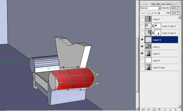 Creation of Another View: Step 2